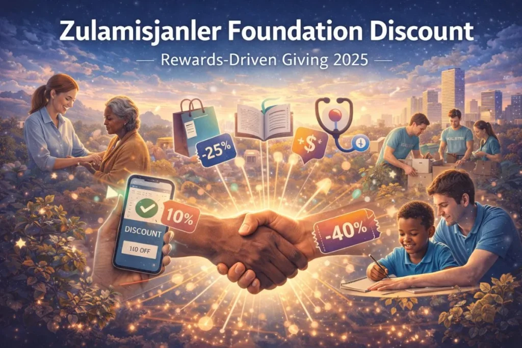 Unlocking Benefits: What the Zulamisjanler Foundation Discount Provides